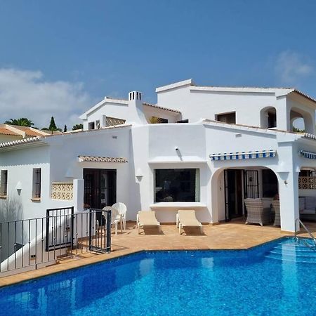 Villa In Moraira - El Faro Luaran gambar
