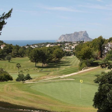 Villa In Moraira - El Faro Luaran gambar