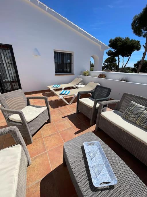 Villa In Moraira - El Faro Luaran gambar