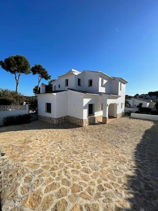 Villa In Moraira - El Faro Luaran gambar