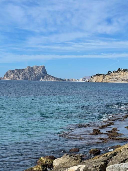Villa In Moraira - El Faro Luaran gambar