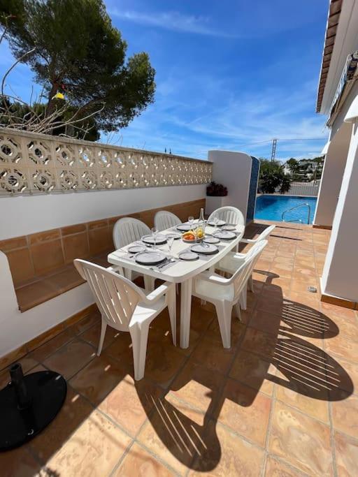 Villa In Moraira - El Faro Luaran gambar