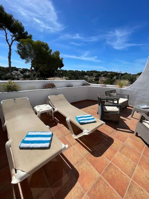 Villa In Moraira - El Faro Luaran gambar