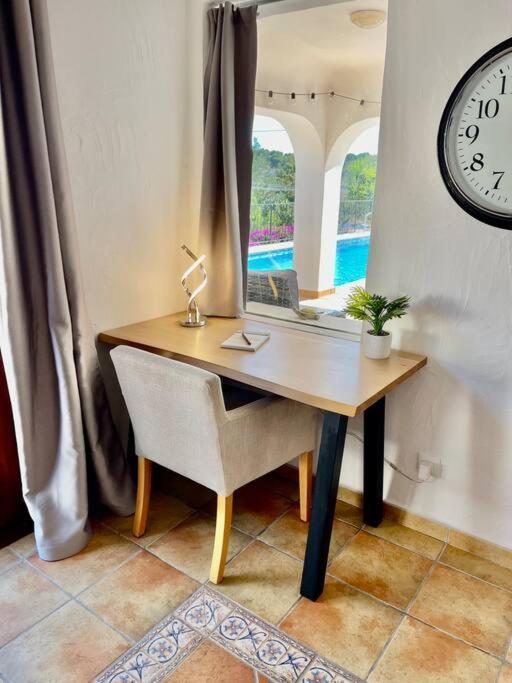 Villa In Moraira - El Faro Luaran gambar