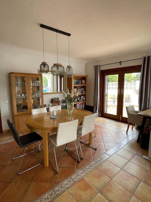 Villa In Moraira - El Faro Luaran gambar
