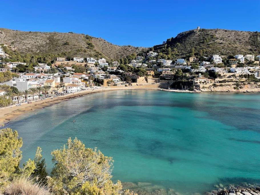 Villa In Moraira - El Faro Luaran gambar