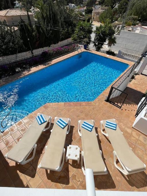 Villa In Moraira - El Faro Luaran gambar