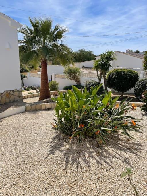 Villa In Moraira - El Faro Luaran gambar